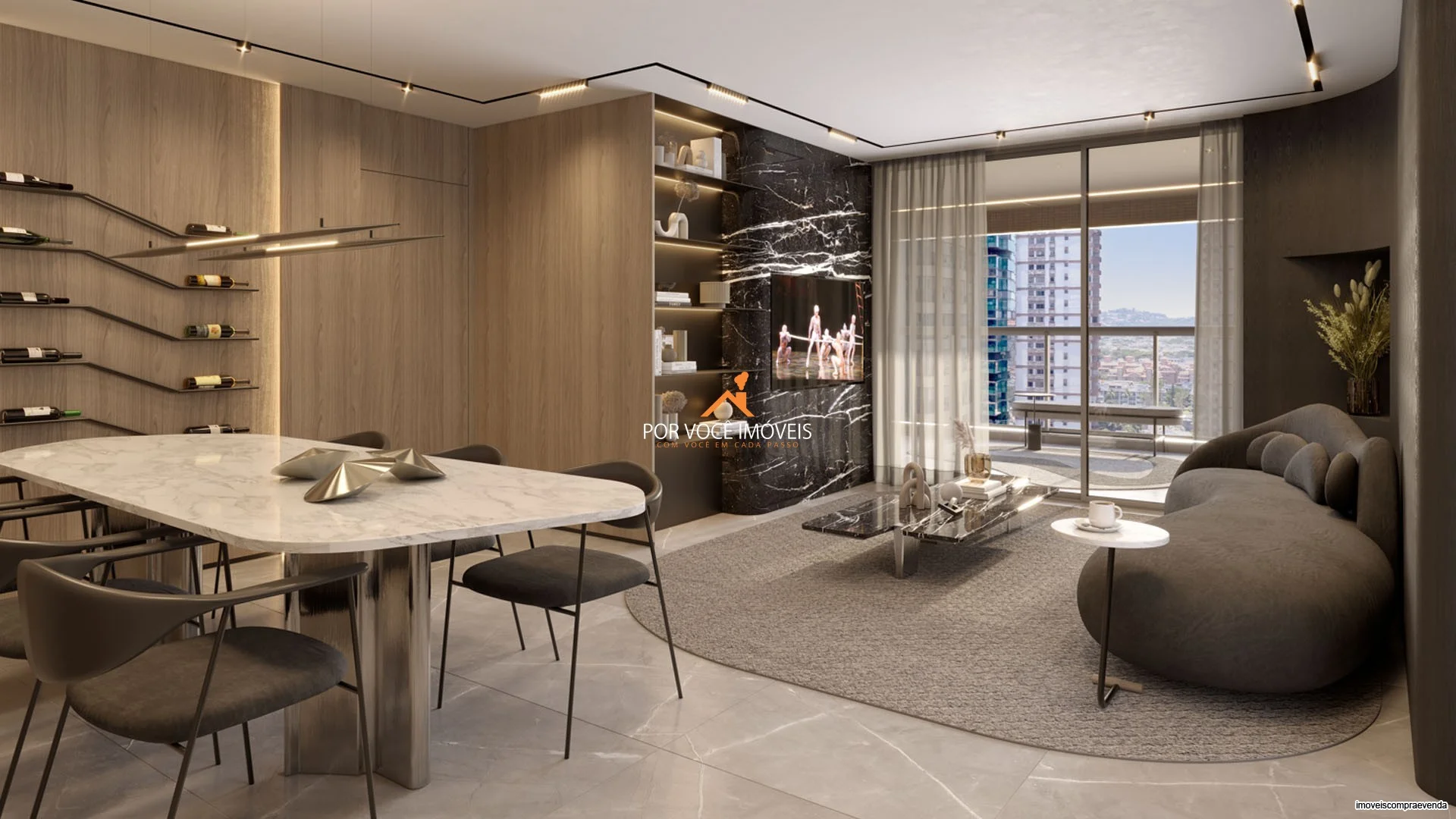 Apartamento com 3 suítes no Condomínio Coupé Tower