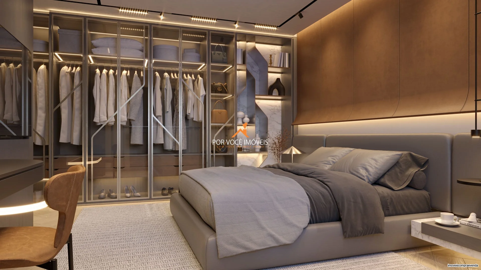 Apartamento com 3 suítes no Condomínio Coupé Tower