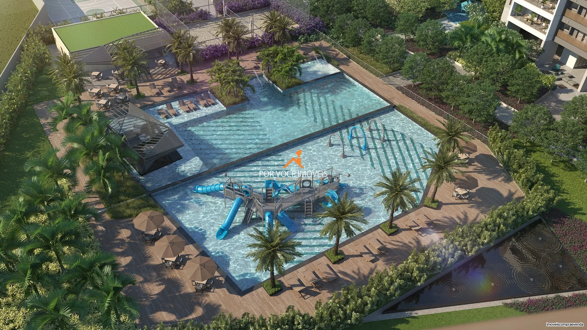 Apartamento com 3 quartos no Latitud Condominium Design