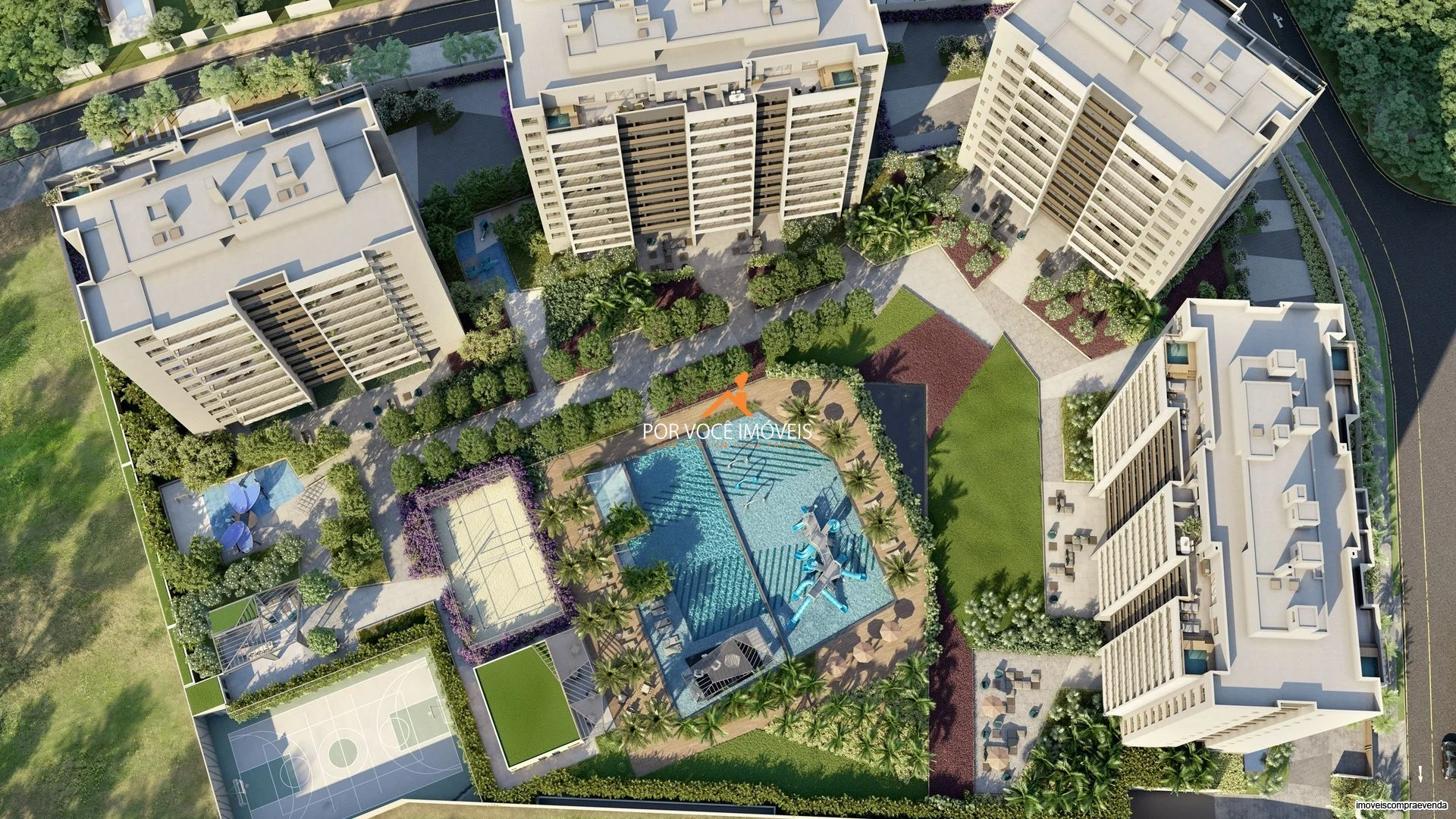 Apartamento com 3 quartos no Latitud Condominium Design