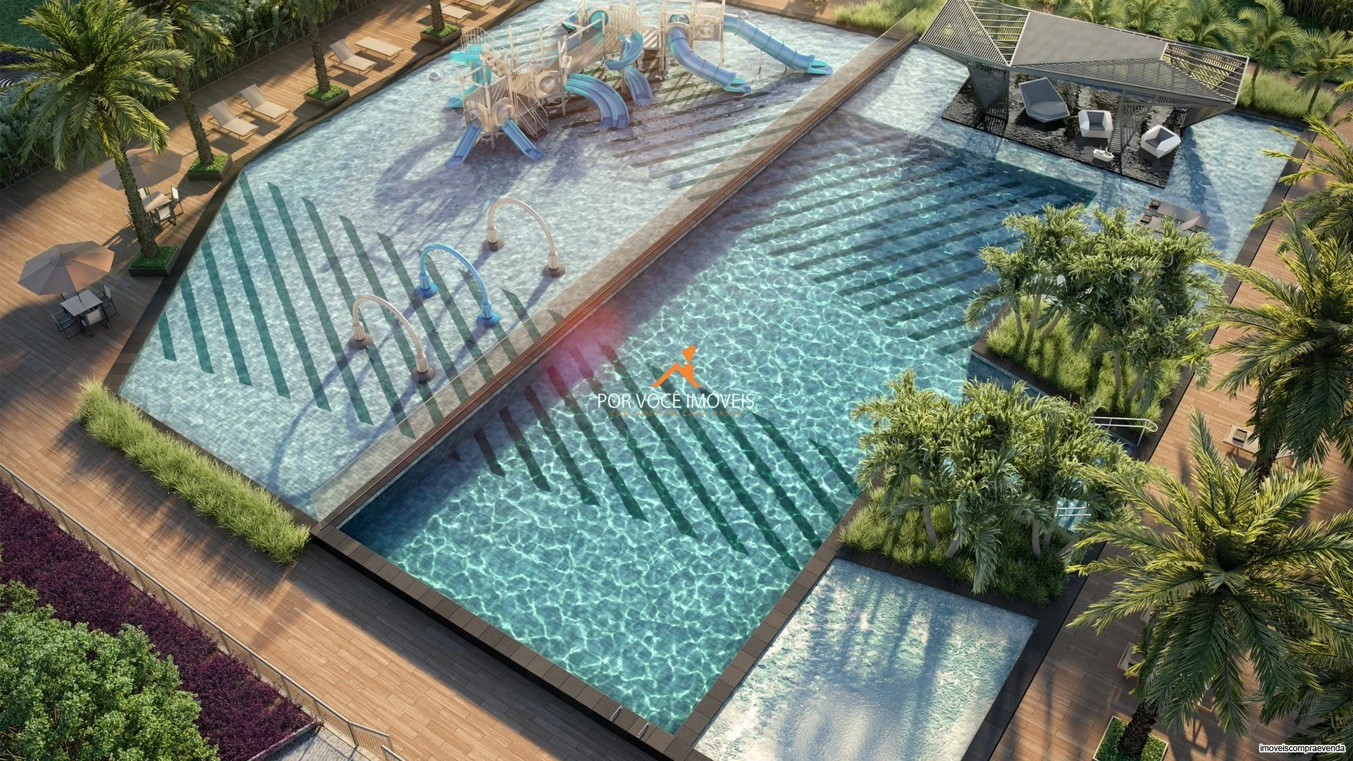 Apartamento com 3 quartos no Latitud Condominium Design