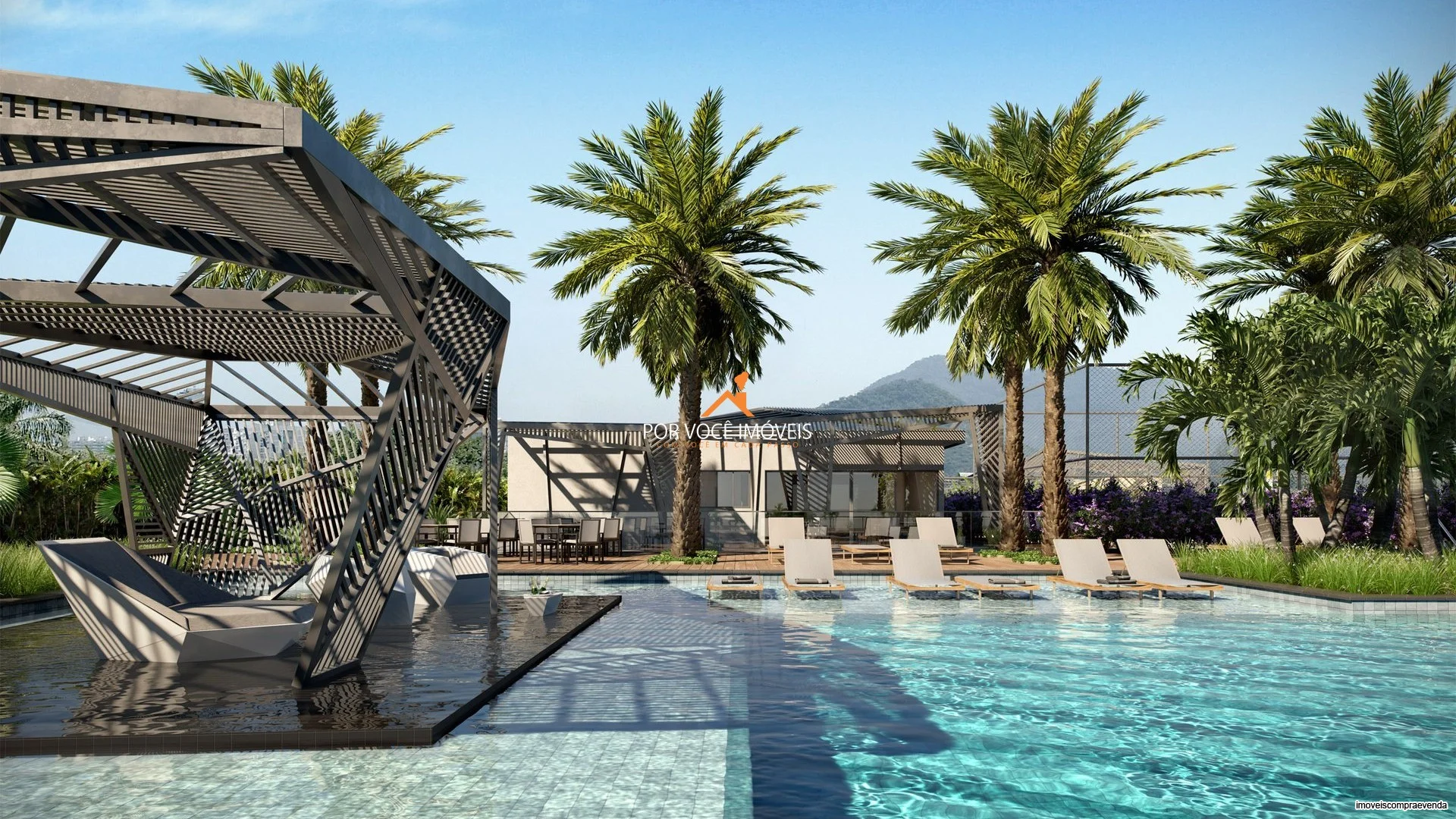 Apartamento com 3 quartos no Latitud Condominium Design