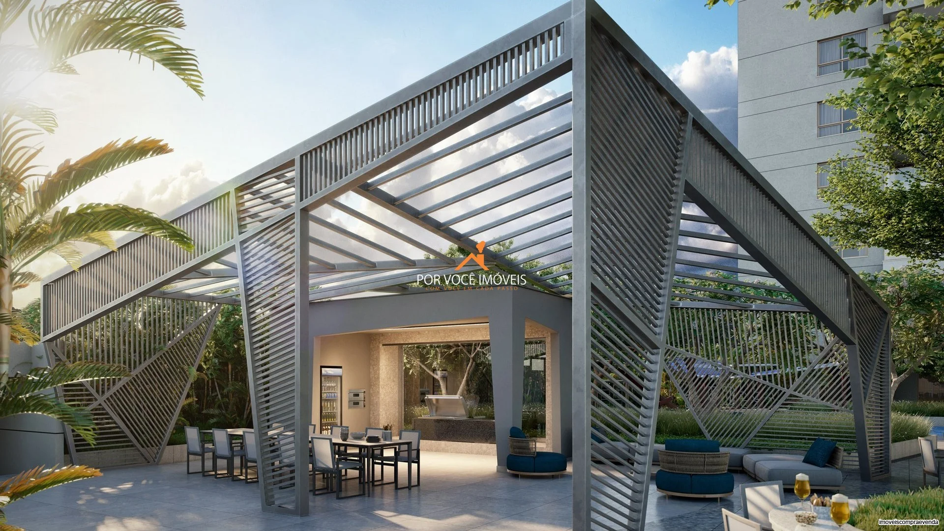 Apartamento com 3 quartos no Latitud Condominium Design