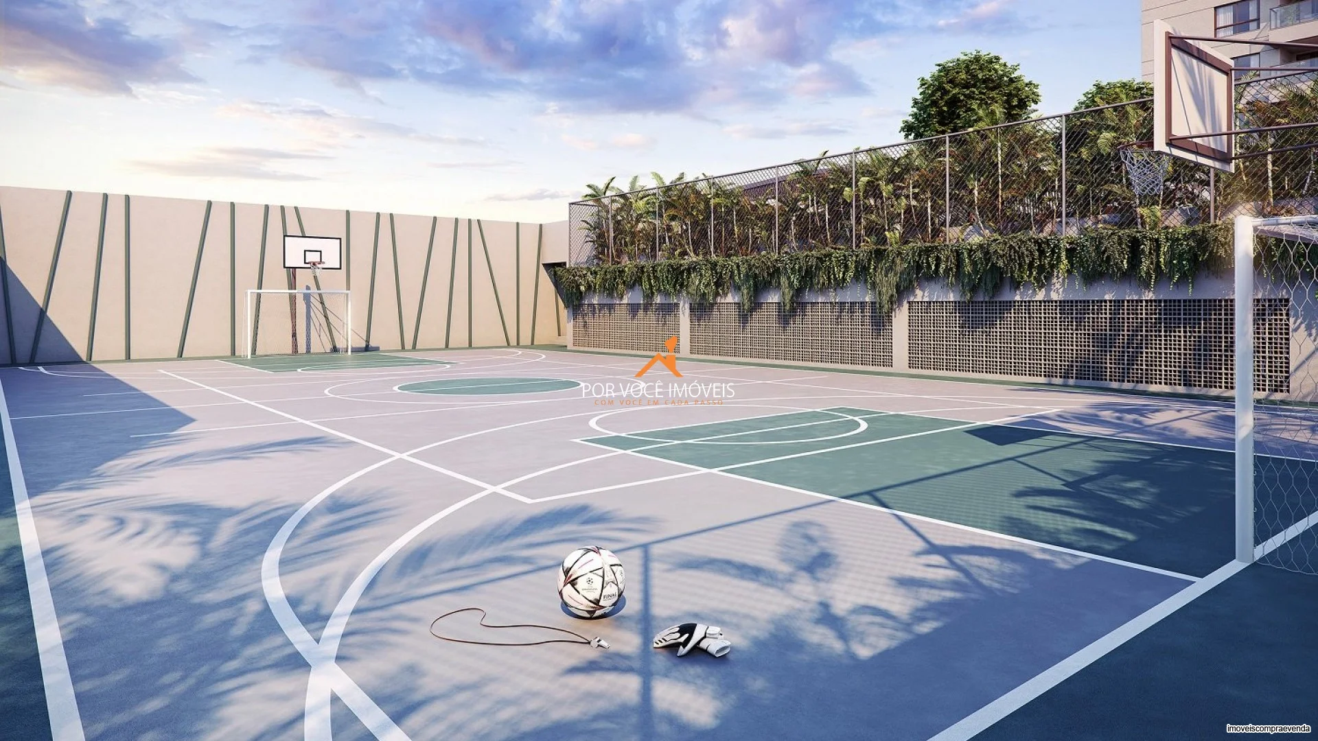 Apartamento com 3 quartos no Latitud Condominium Design