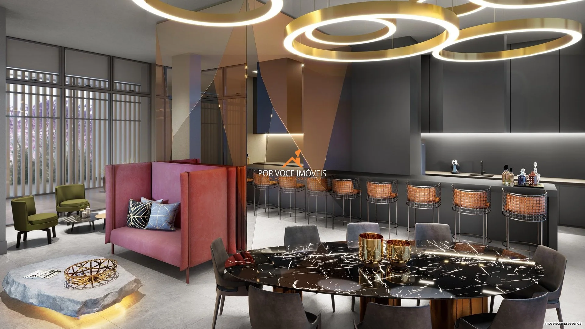 Apartamento com 3 quartos no Latitud Condominium Design