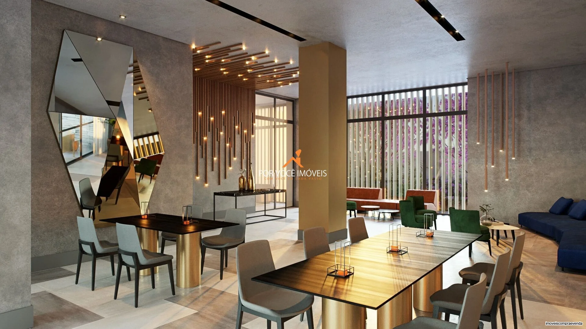 Apartamento com 3 quartos no Latitud Condominium Design