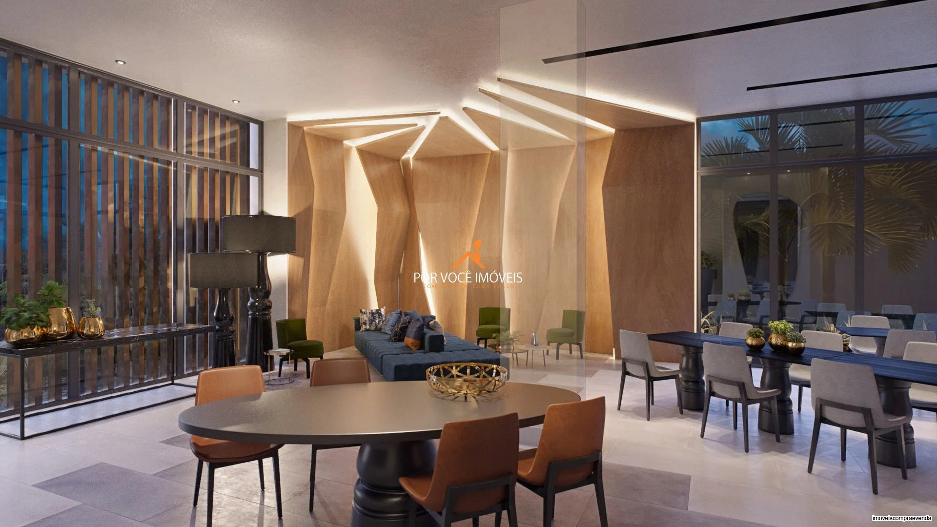 Apartamento com 3 quartos no Latitud Condominium Design