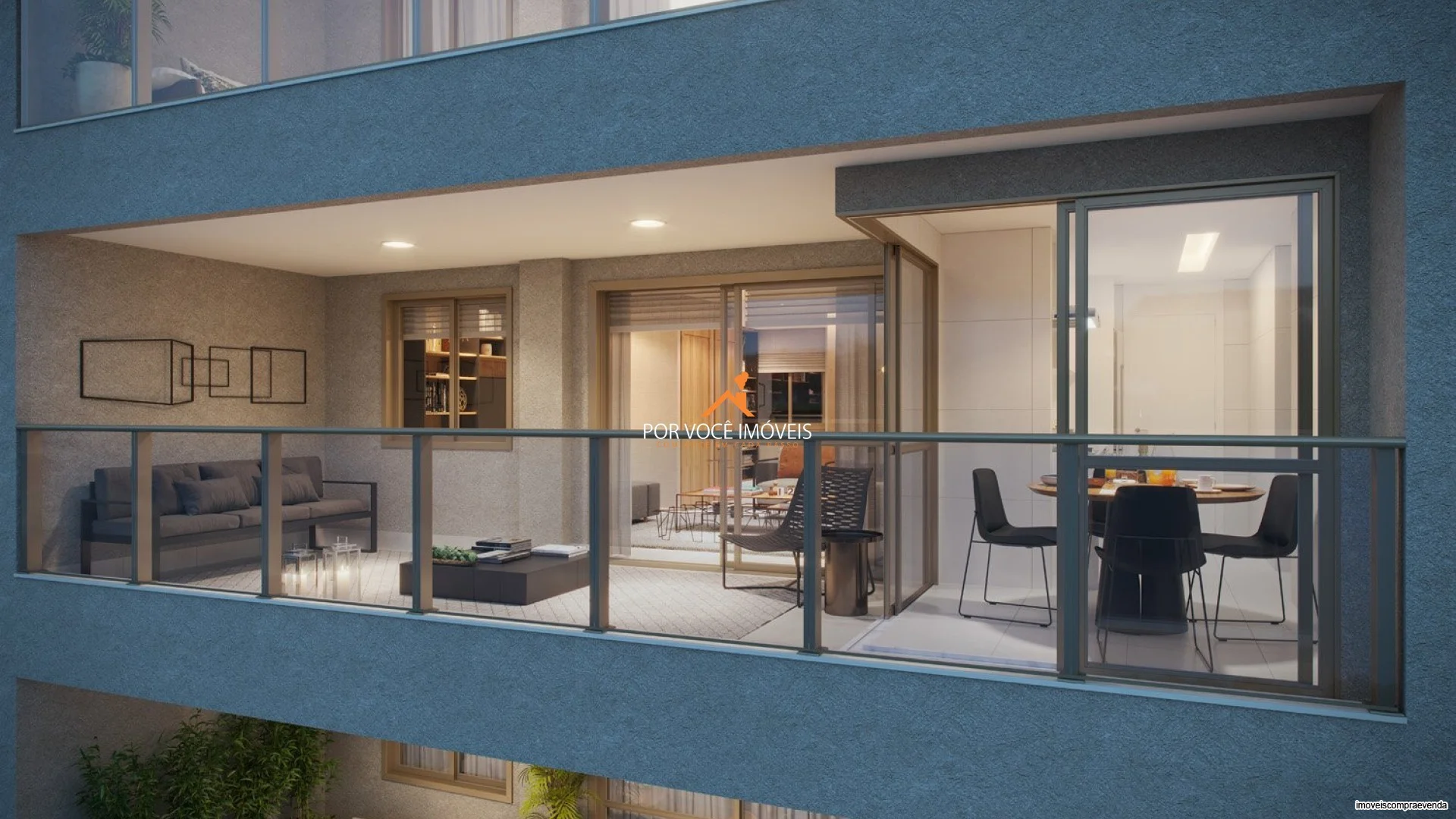 Apartamento com 3 quartos no Latitud Condominium Design