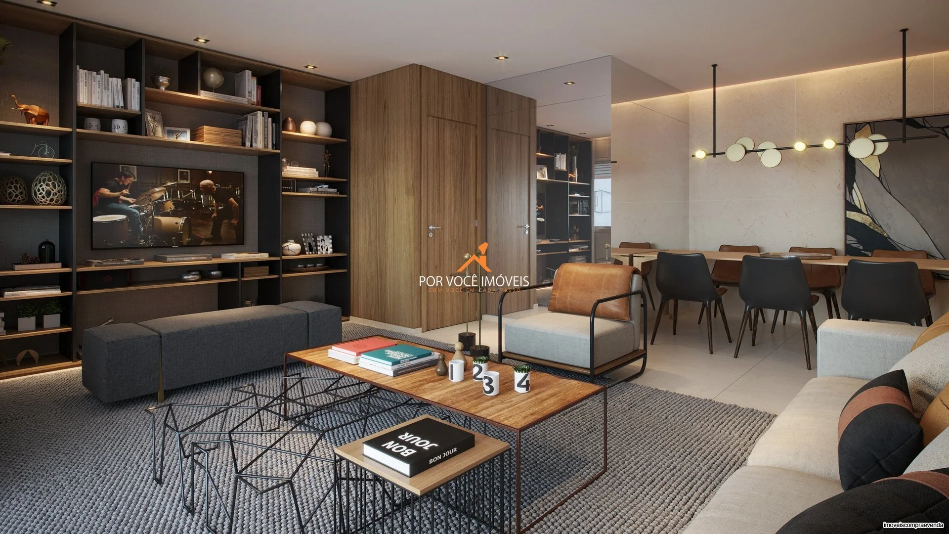 Apartamento com 3 quartos no Latitud Condominium Design