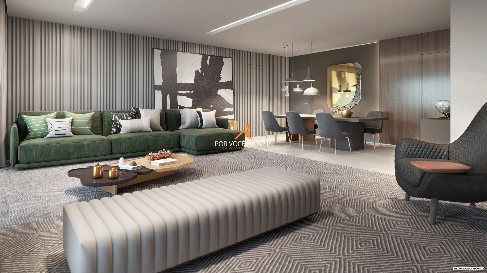 Apartamento com 3 quartos no Latitud Condominium Design