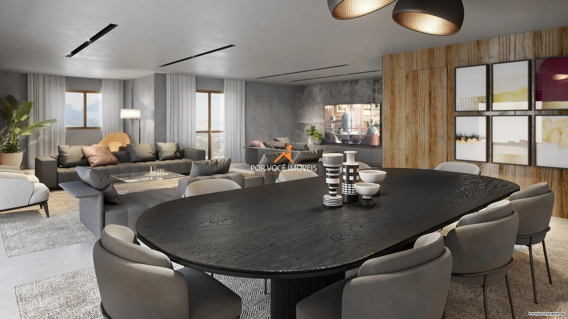 Apartamento com 3 quartos no Latitud Condominium Design