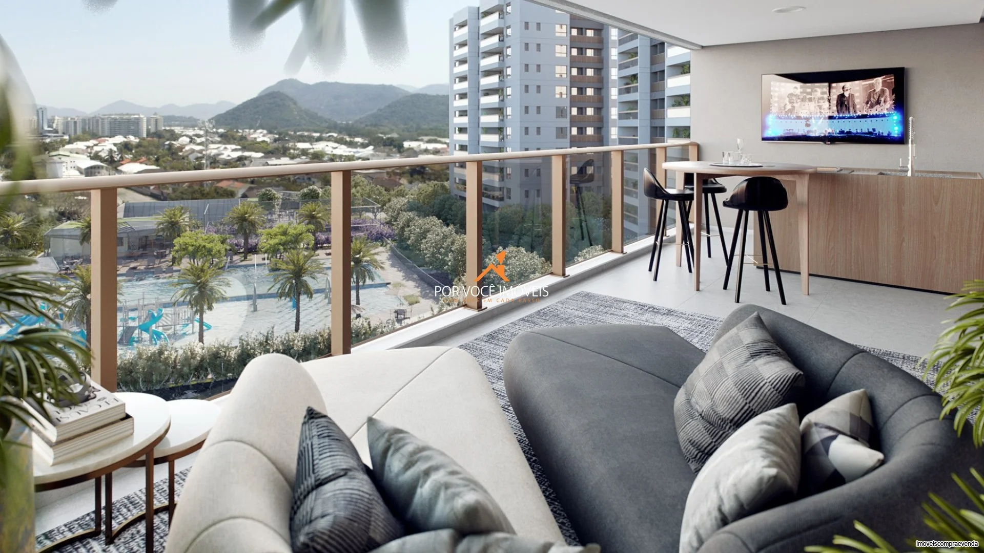 Apartamento com 3 quartos no Latitud Condominium Design