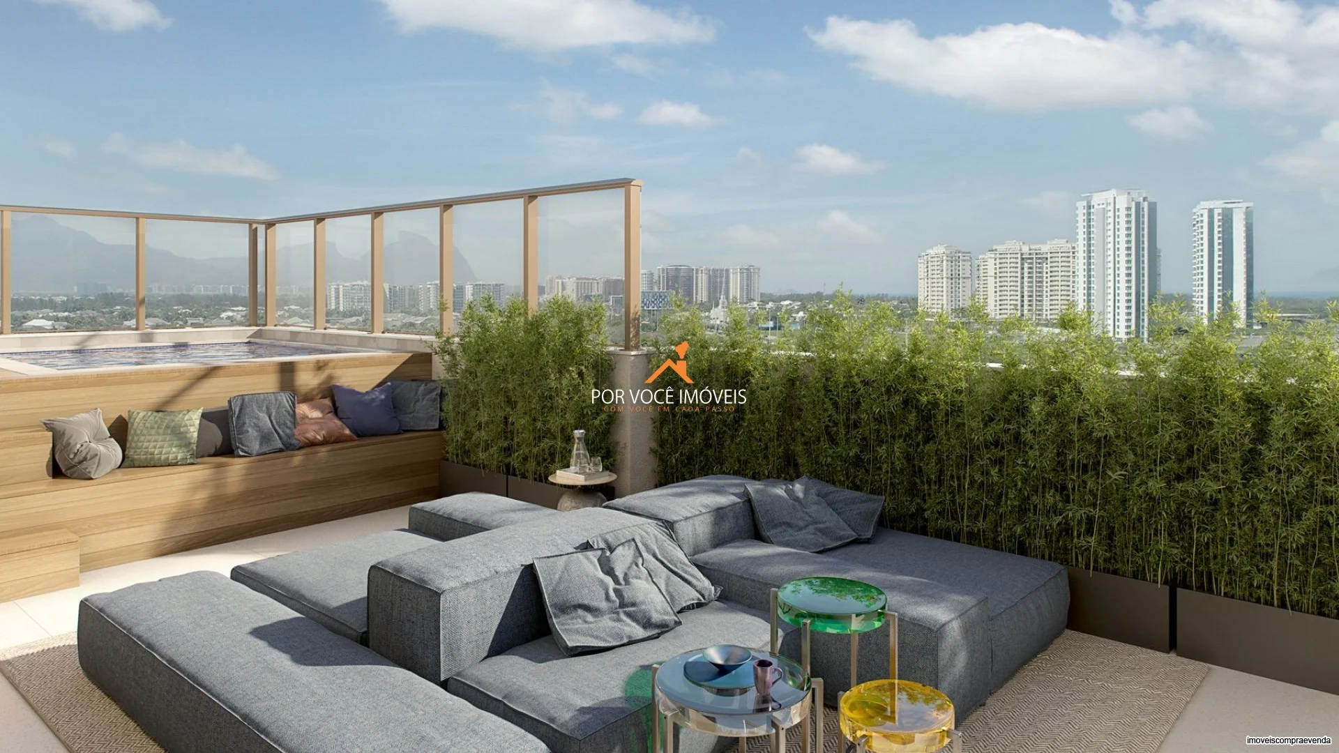 Apartamento com 3 quartos no Latitud Condominium Design