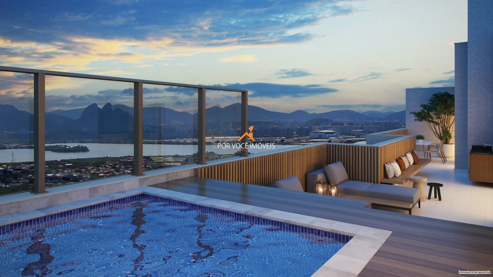 Apartamento com 3 quartos no Latitud Condominium Design