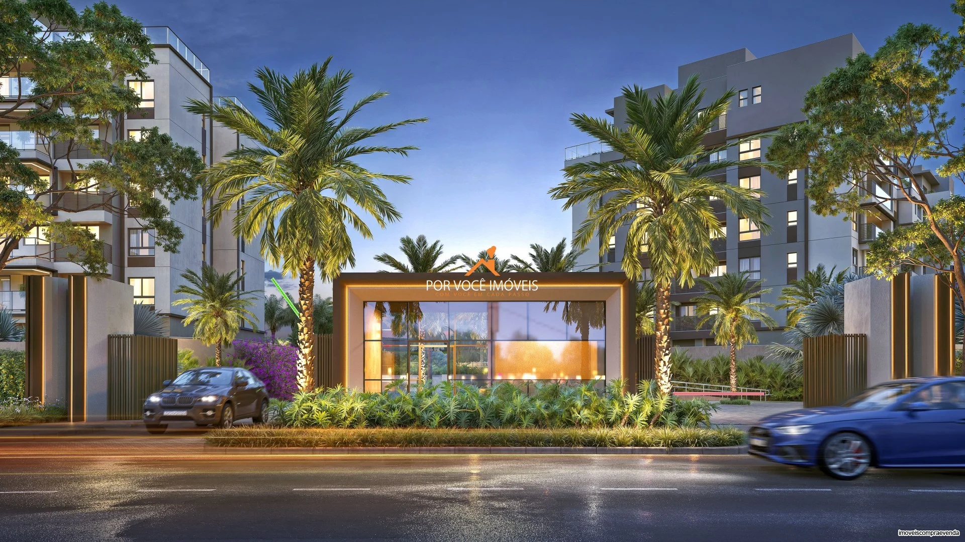 Apartamento com 3 quartos no Condomínio OX Park Design