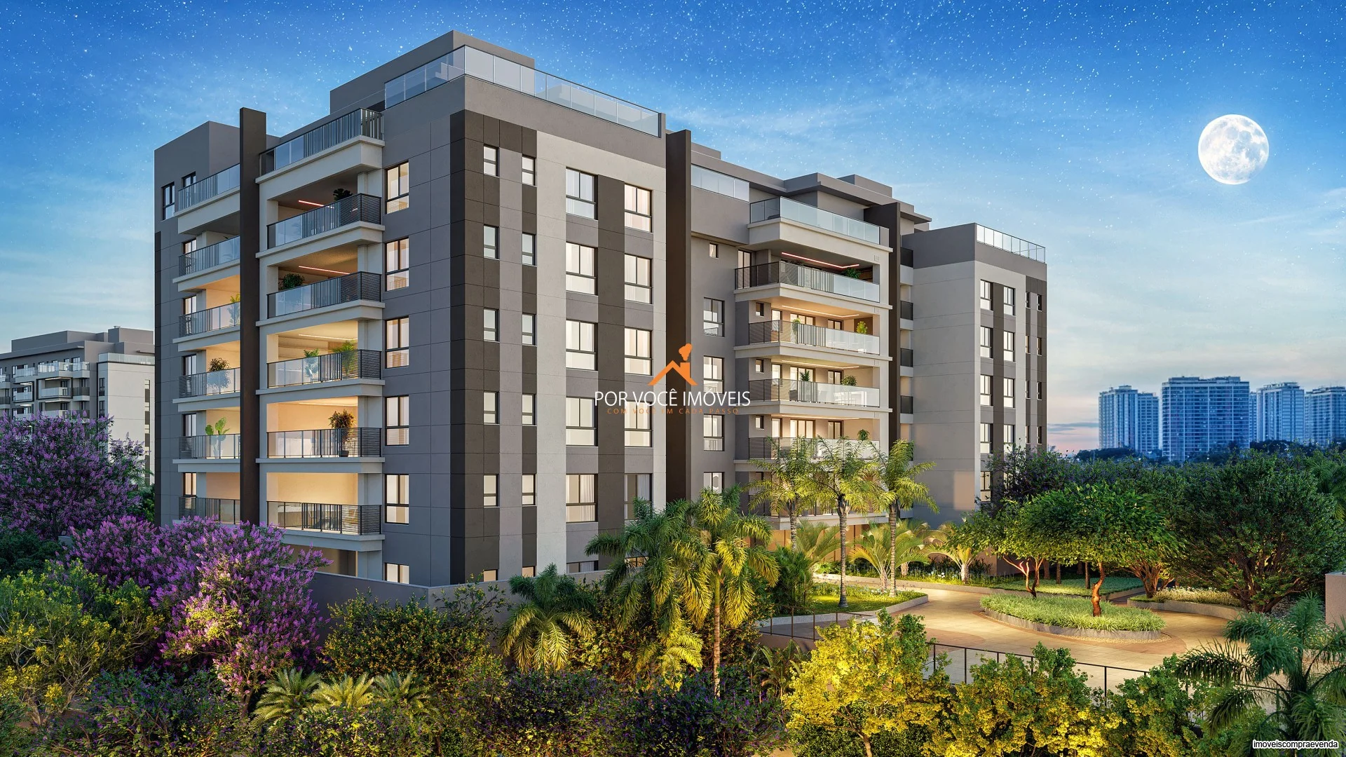 Apartamento com 3 quartos no Condomínio OX Park Design