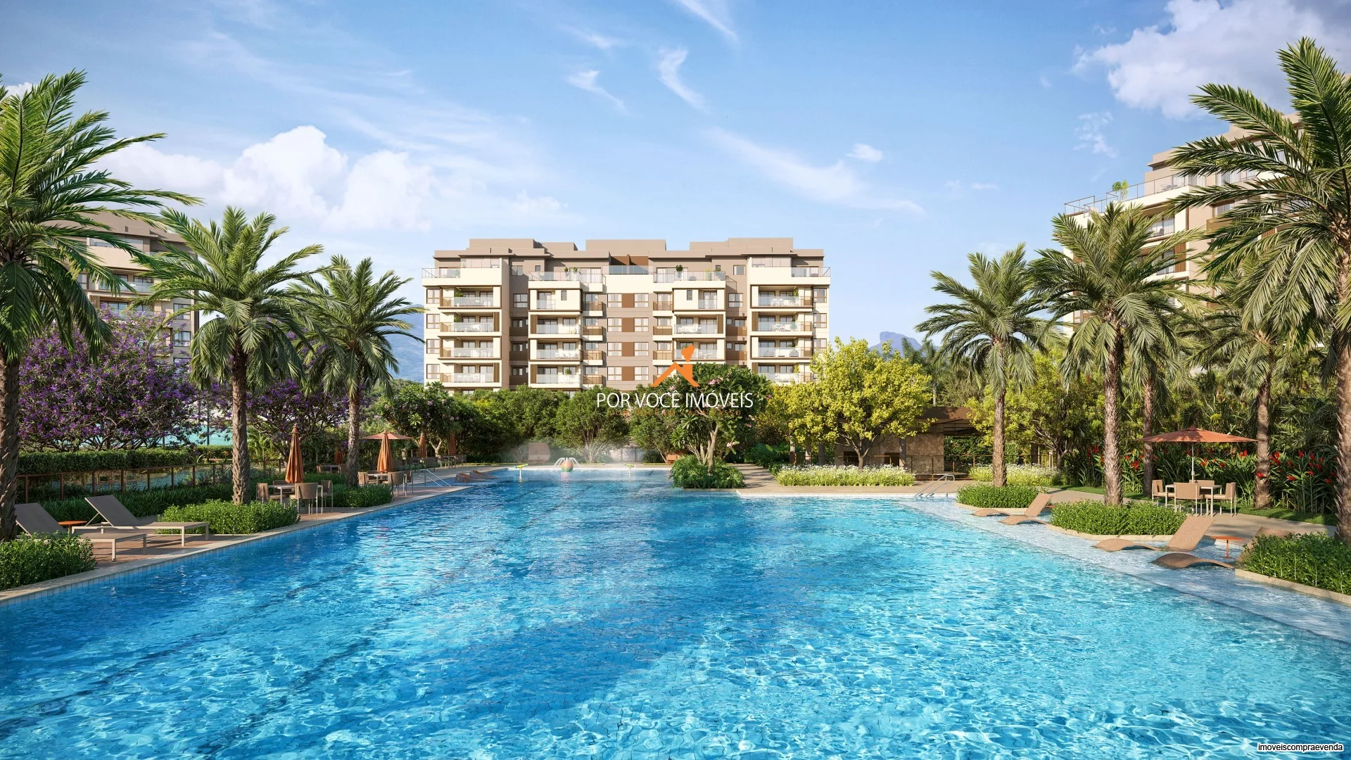 Apartamento com 3 quartos no Condomínio OX Park Design