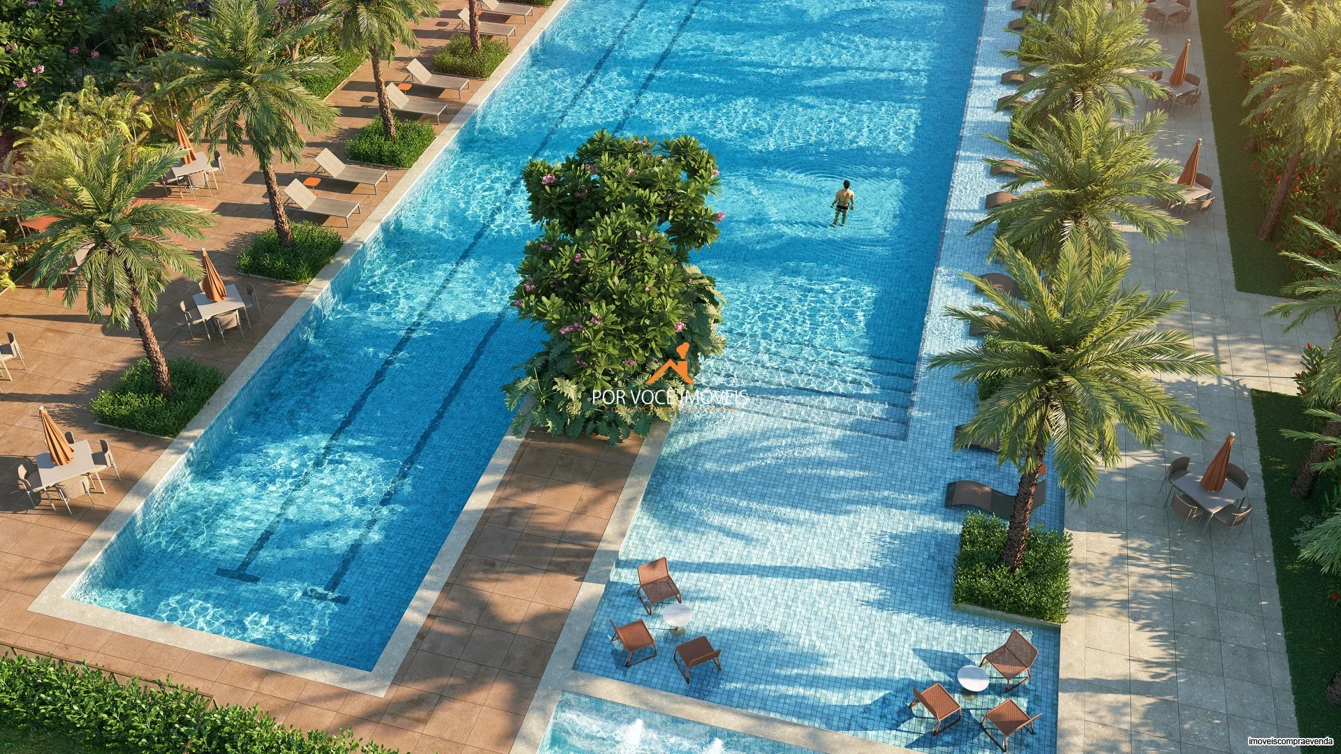 Apartamento com 3 quartos no Condomínio OX Park Design