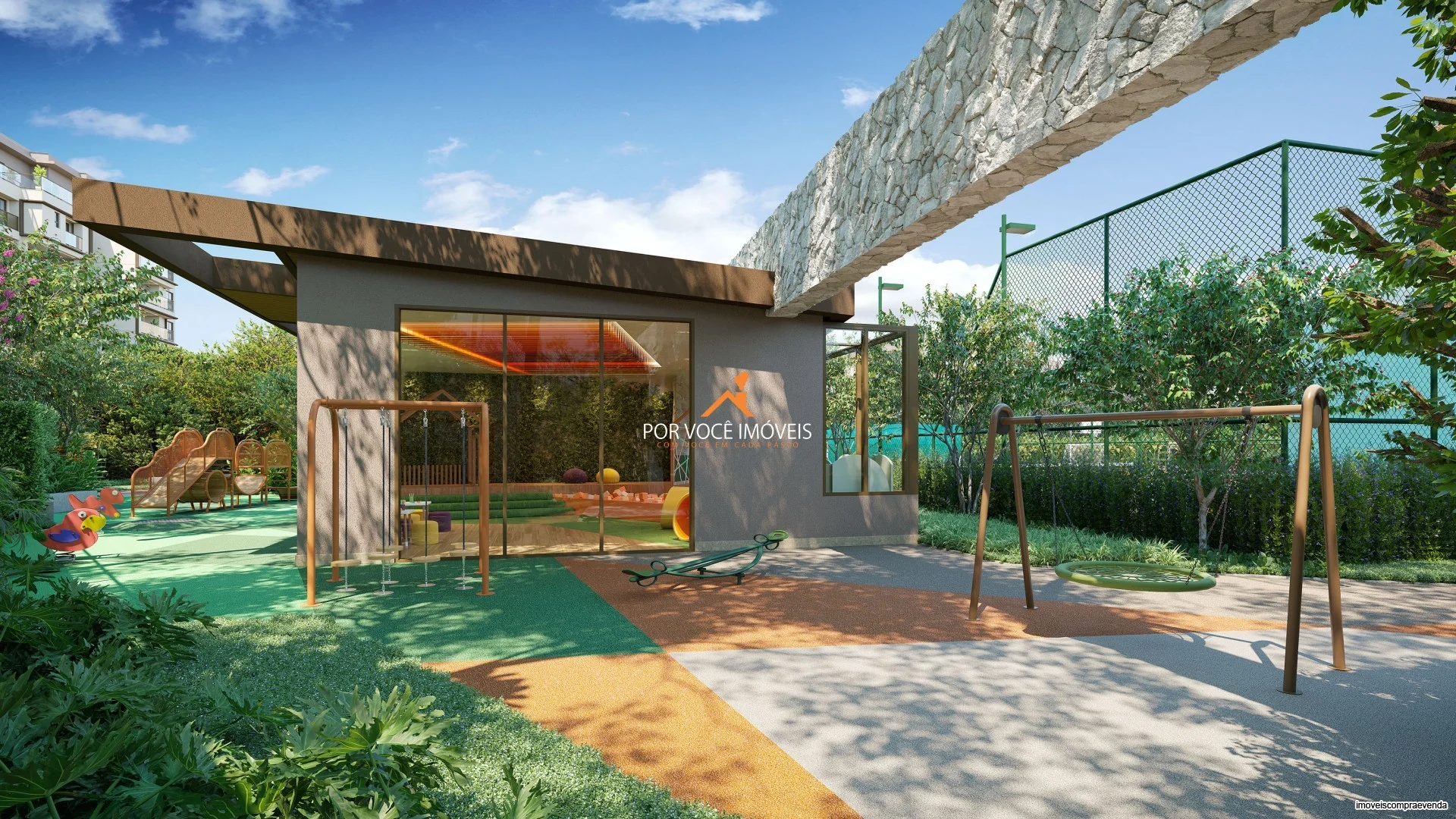 Apartamento com 3 quartos no Condomínio OX Park Design