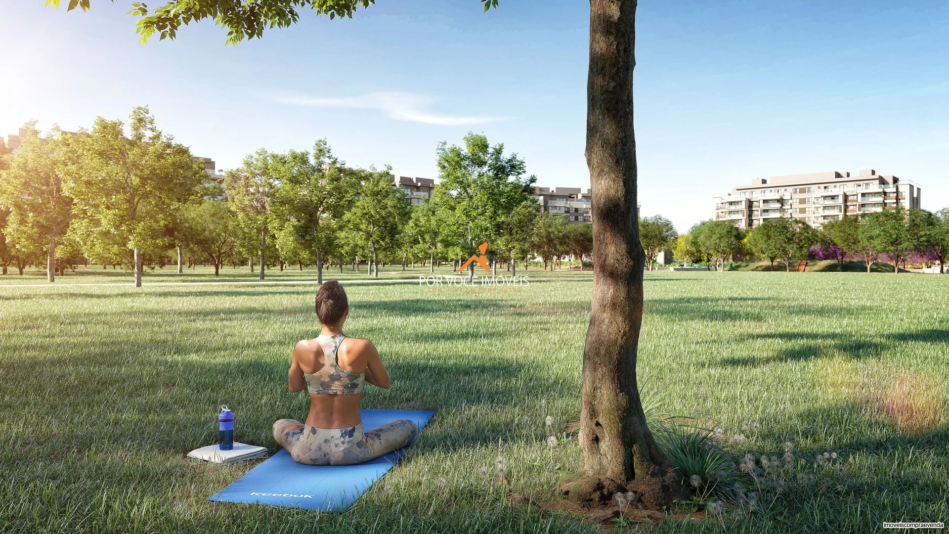 Apartamento com 3 quartos no Condomínio OX Park Design