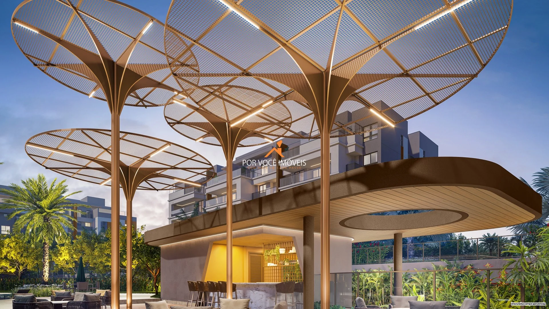 Apartamento com 3 quartos no Condomínio OX Park Design