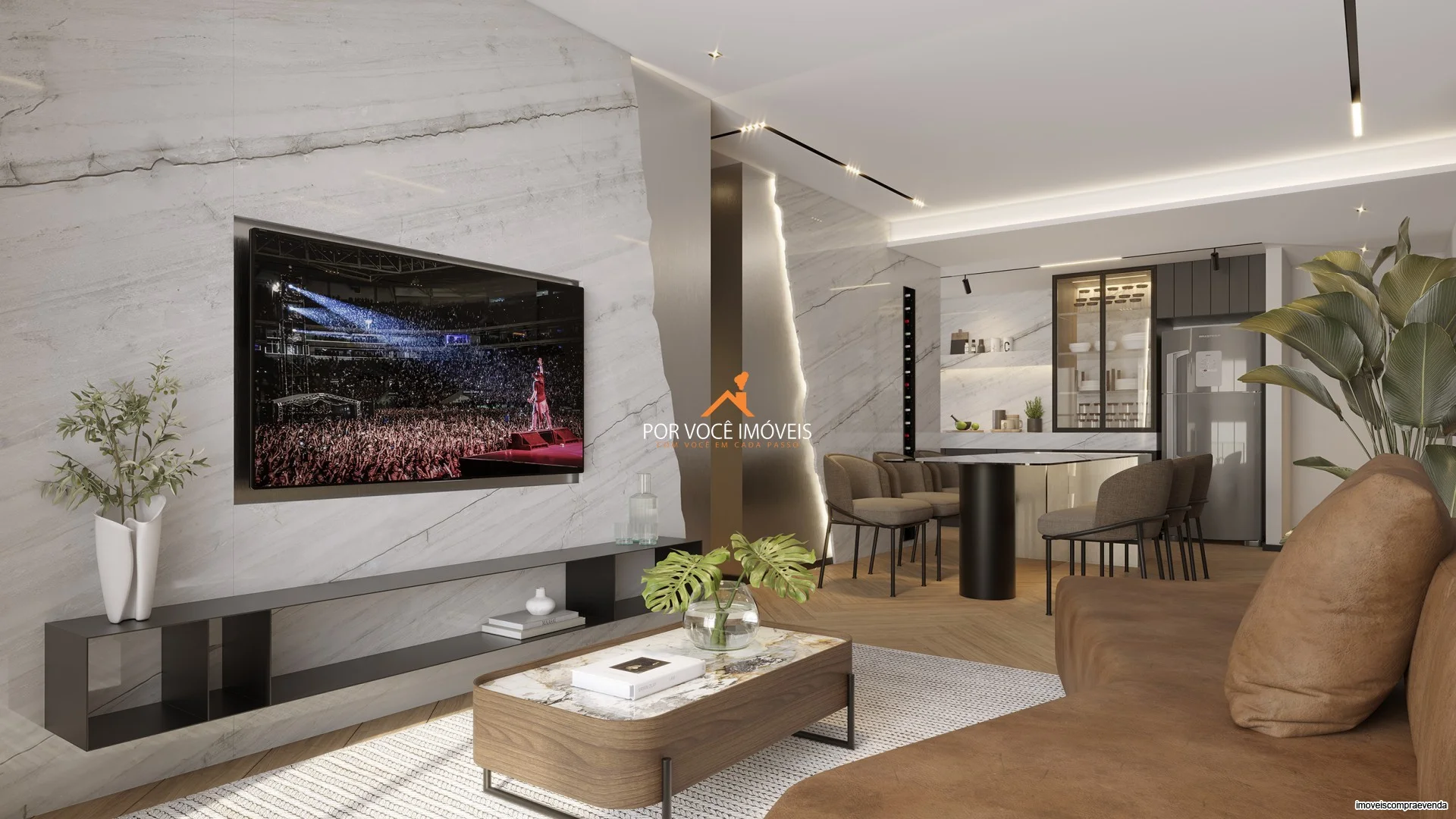 Apartamento com 3 quartos no Condomínio OX Park Design