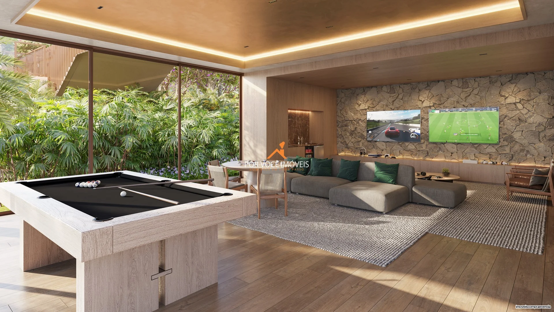 Apartamento com 3 quartos no Condomínio OX Park Design