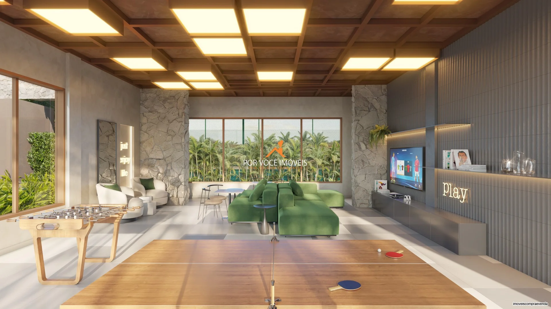 Apartamento com 3 quartos no Condomínio OX Park Design