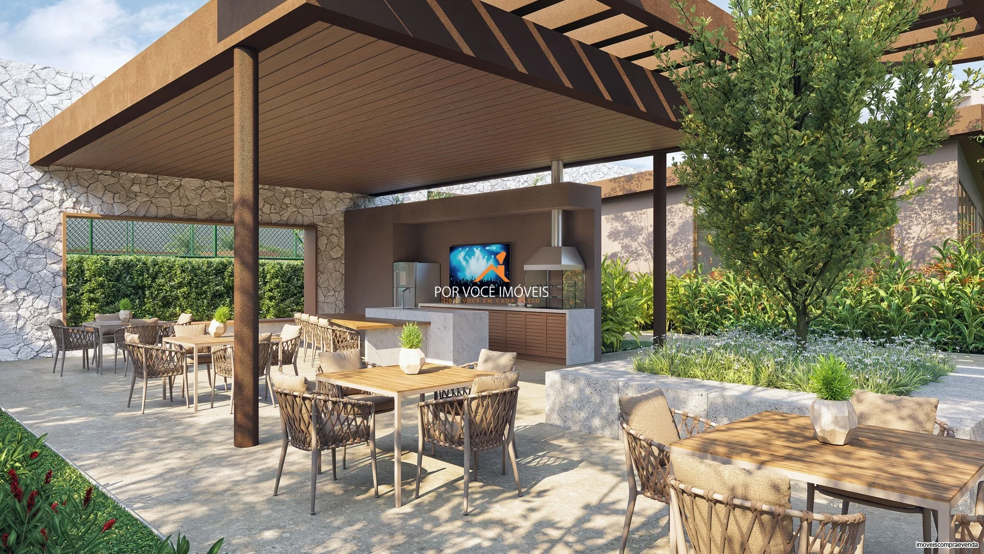 Apartamento com 3 quartos no Condomínio OX Park Design