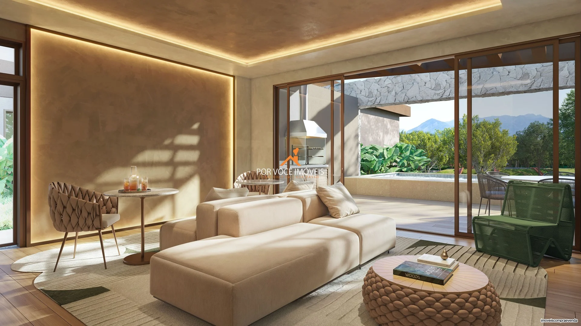 Apartamento com 3 quartos no Condomínio OX Park Design