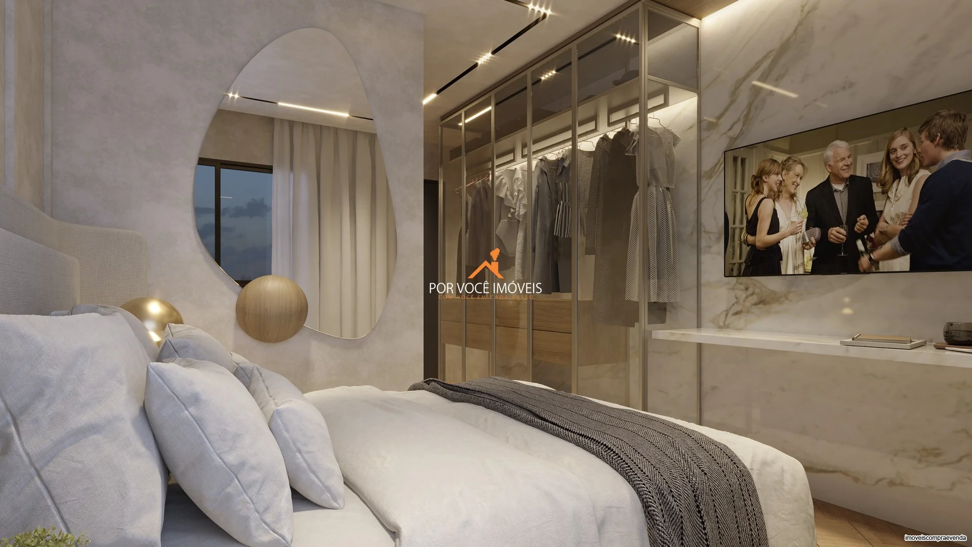 Apartamento com 3 quartos no Condomínio OX Park Design