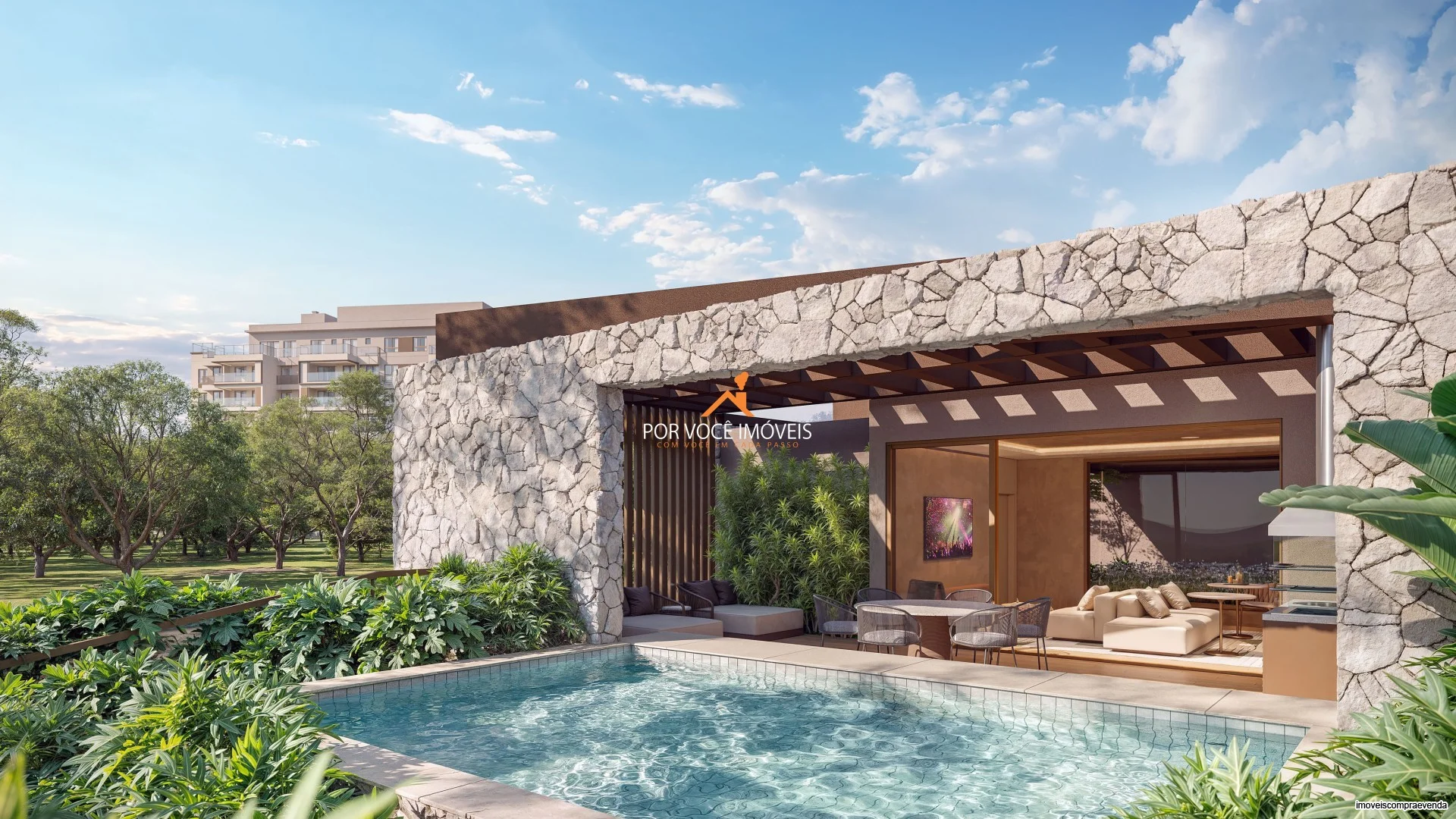 Apartamento com 3 quartos no Condomínio OX Park Design