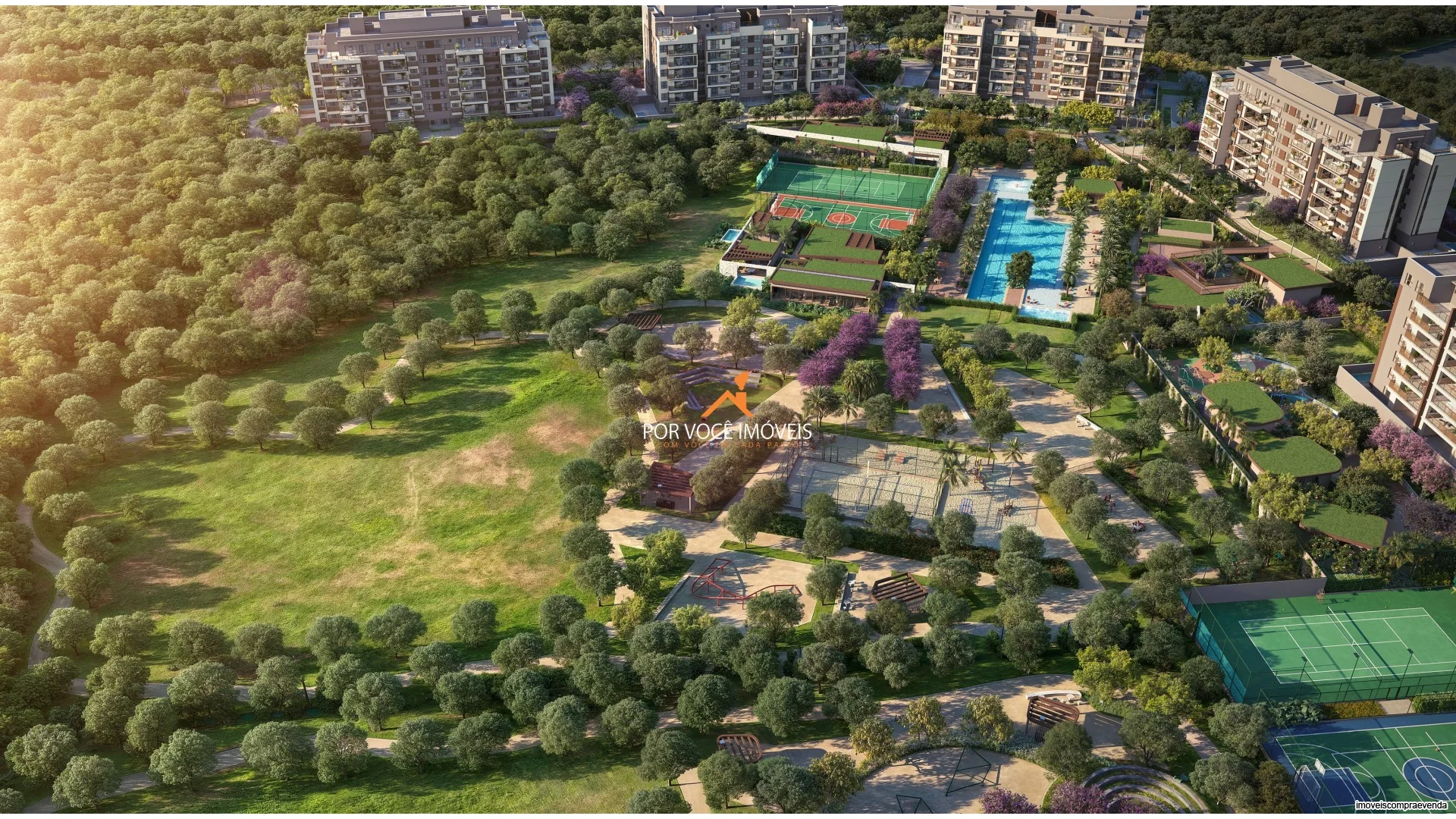 Apartamento com 3 quartos no Condomínio OX Park Design