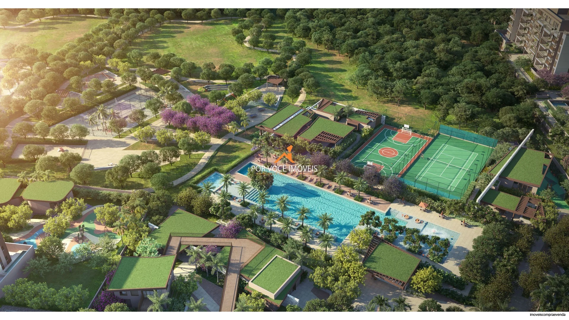 Apartamento com 3 quartos no Condomínio OX Park Design