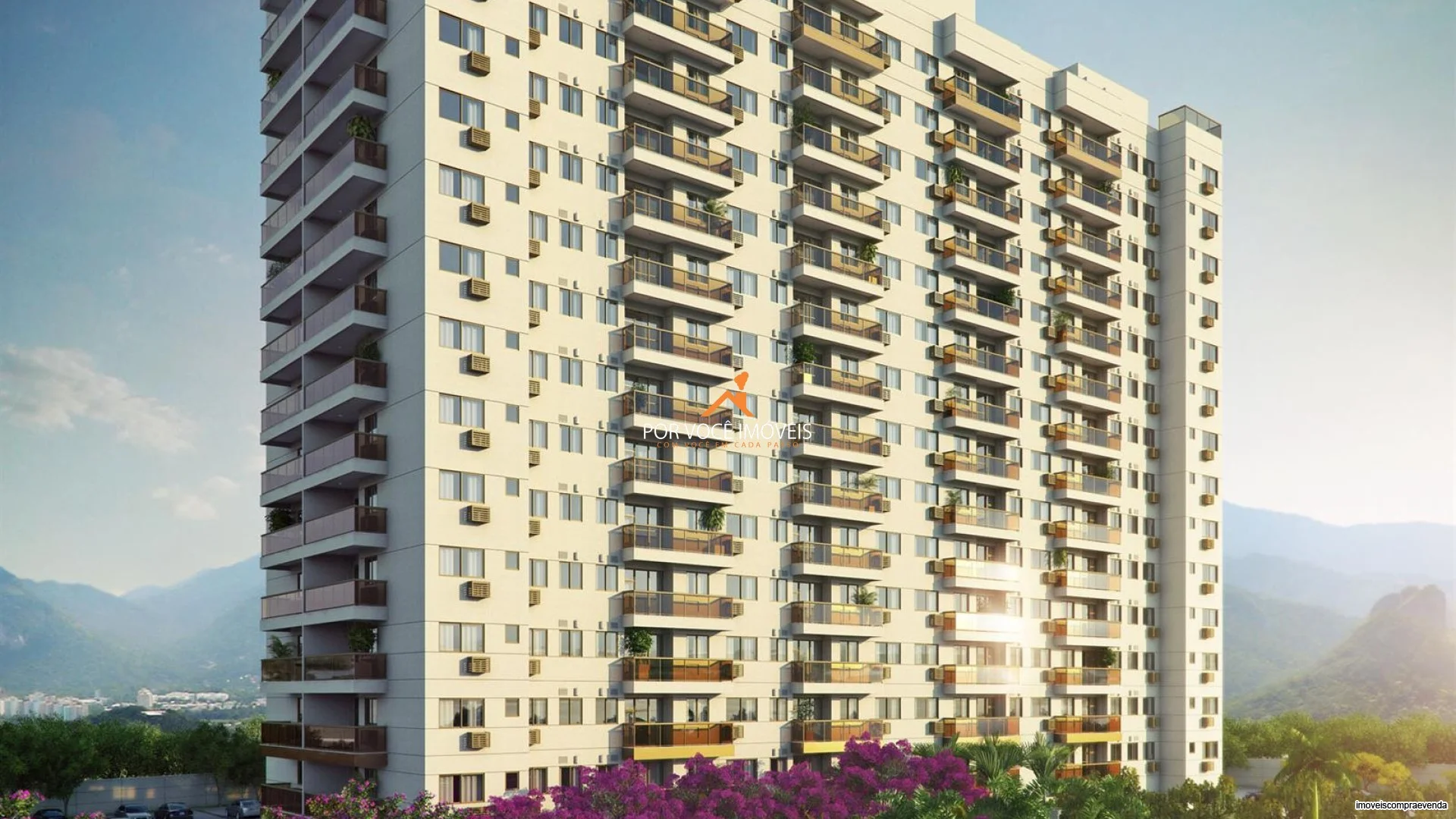 Apartamento com 2 quartos no RJZ Cyrela Like Residencial Club