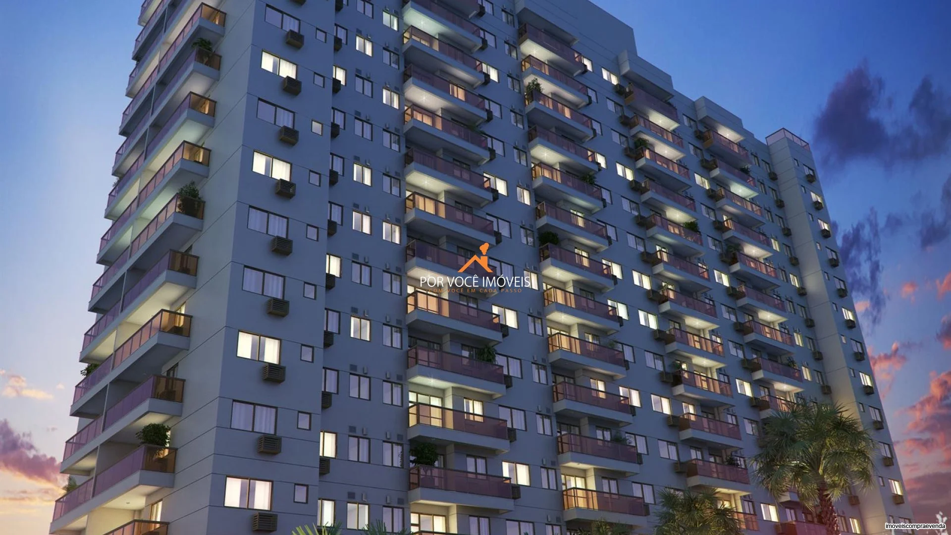 Apartamento com 2 quartos no RJZ Cyrela Like Residencial Club