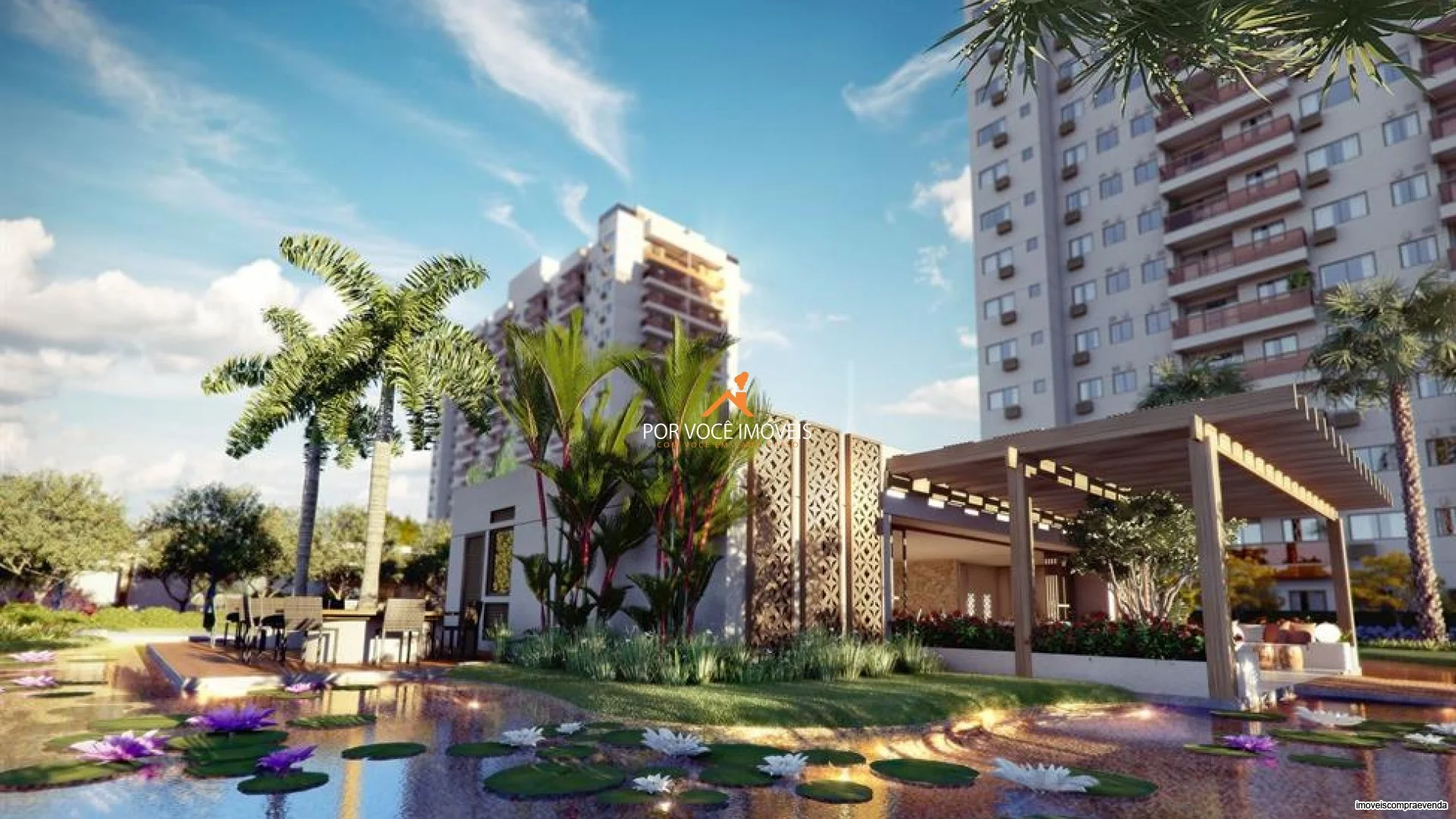 Apartamento com 2 quartos no RJZ Cyrela Like Residencial Club