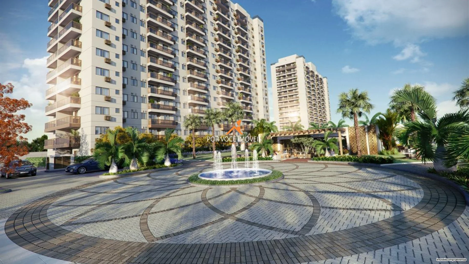 Apartamento com 2 quartos no RJZ Cyrela Like Residencial Club