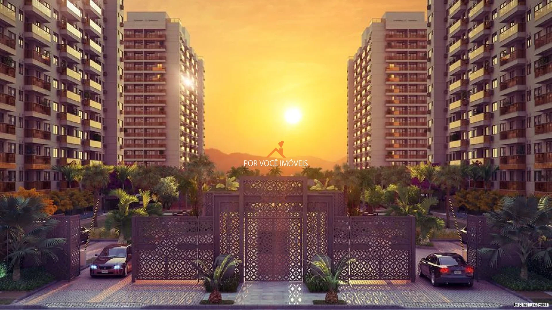 Apartamento com 2 quartos no RJZ Cyrela Like Residencial Club