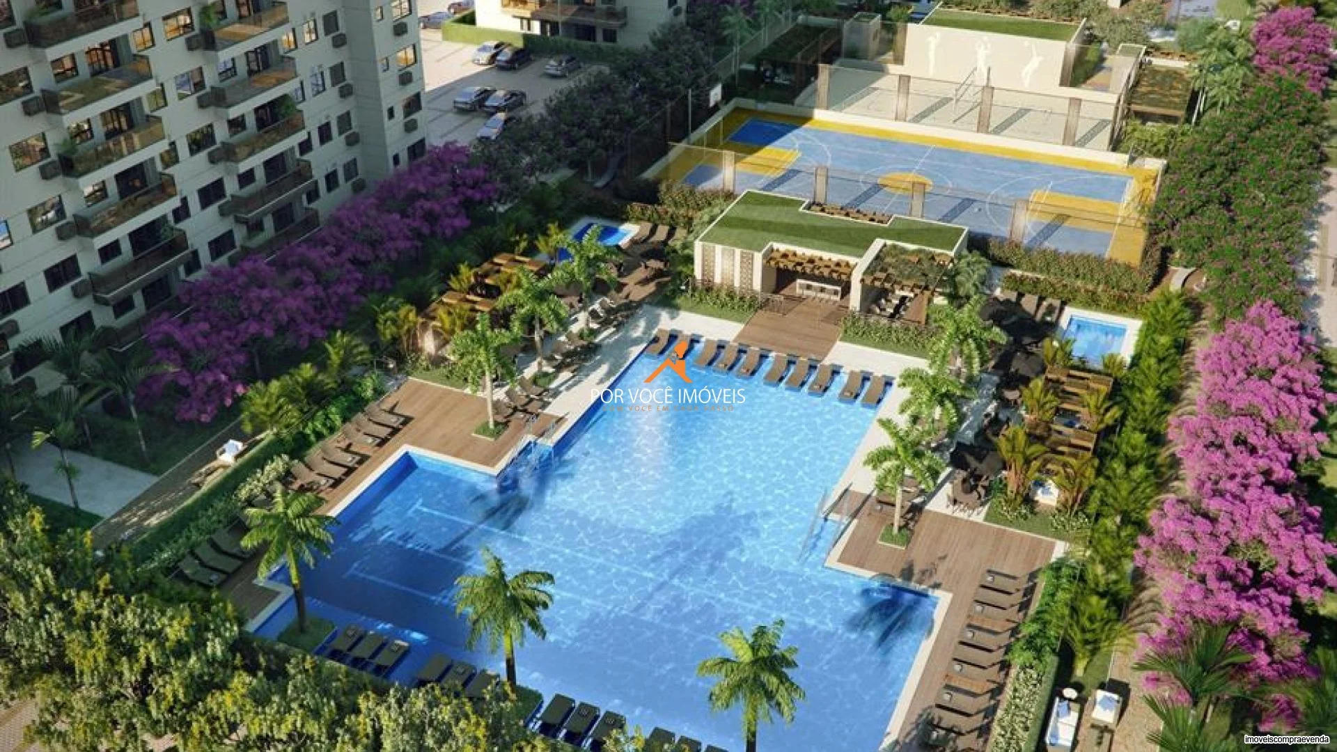 Apartamento com 2 quartos no RJZ Cyrela Like Residencial Club
