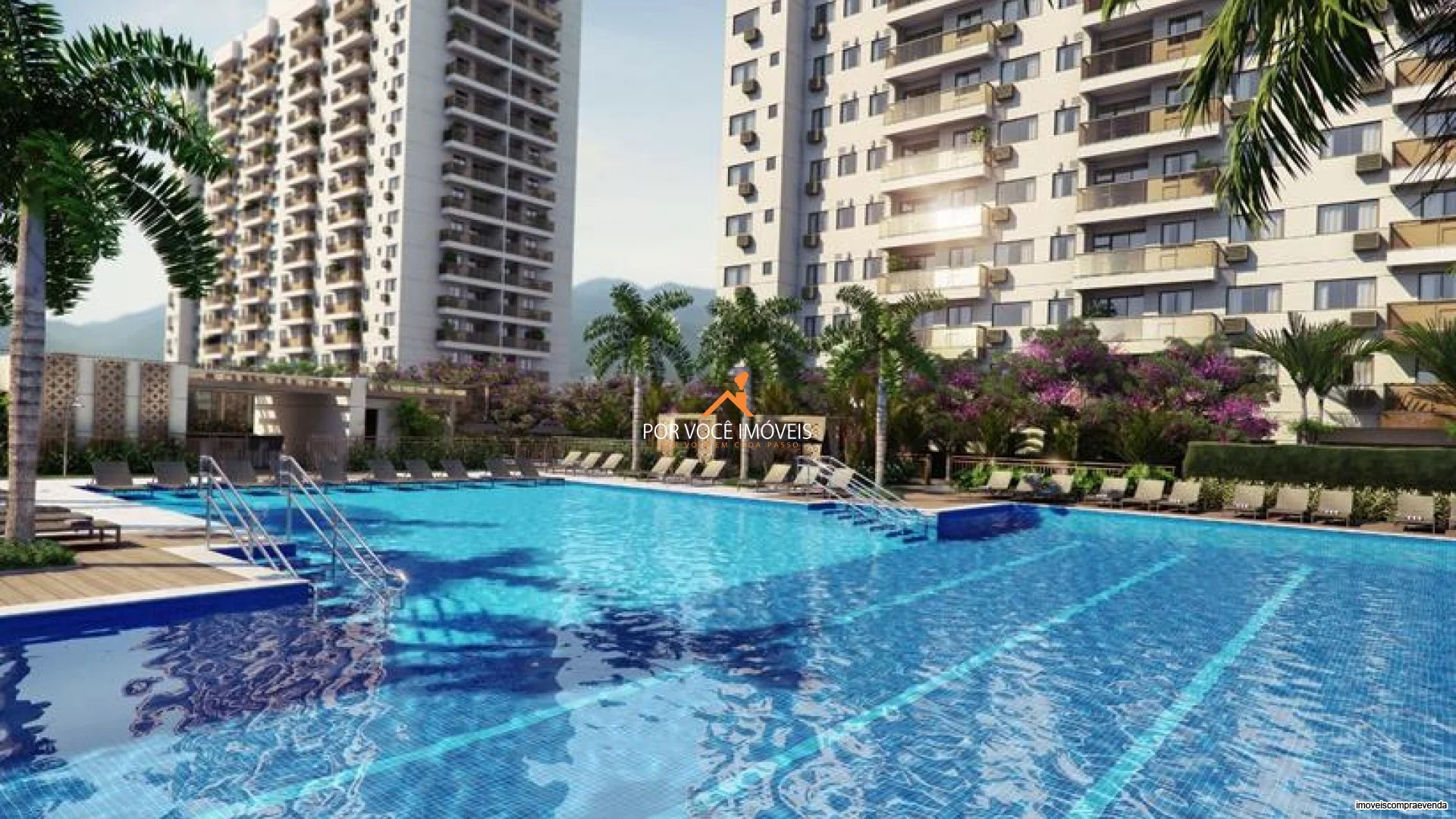 Apartamento com 2 quartos no RJZ Cyrela Like Residencial Club
