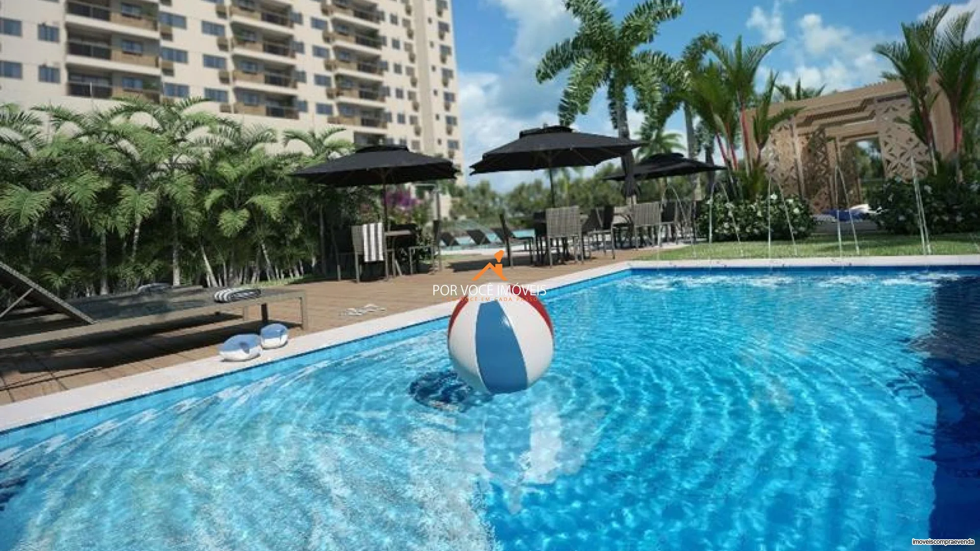 Apartamento com 2 quartos no RJZ Cyrela Like Residencial Club