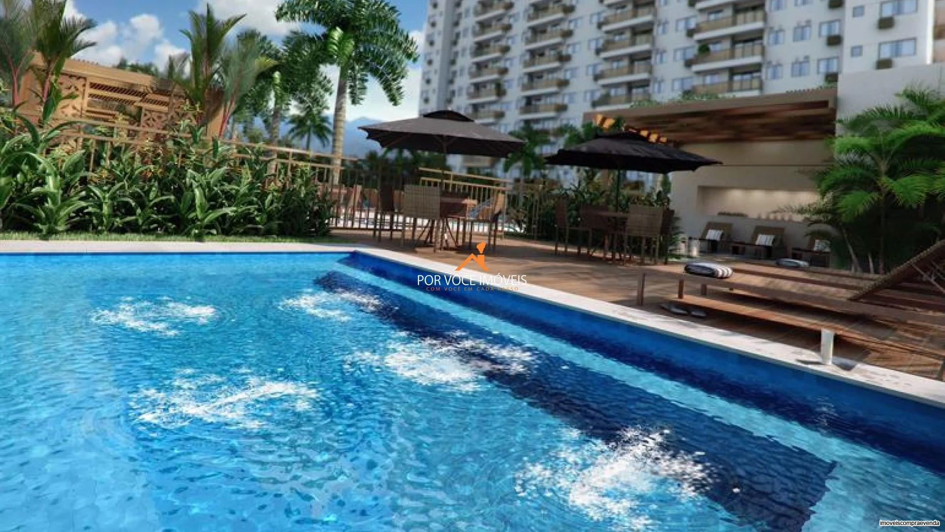 Apartamento com 2 quartos no RJZ Cyrela Like Residencial Club