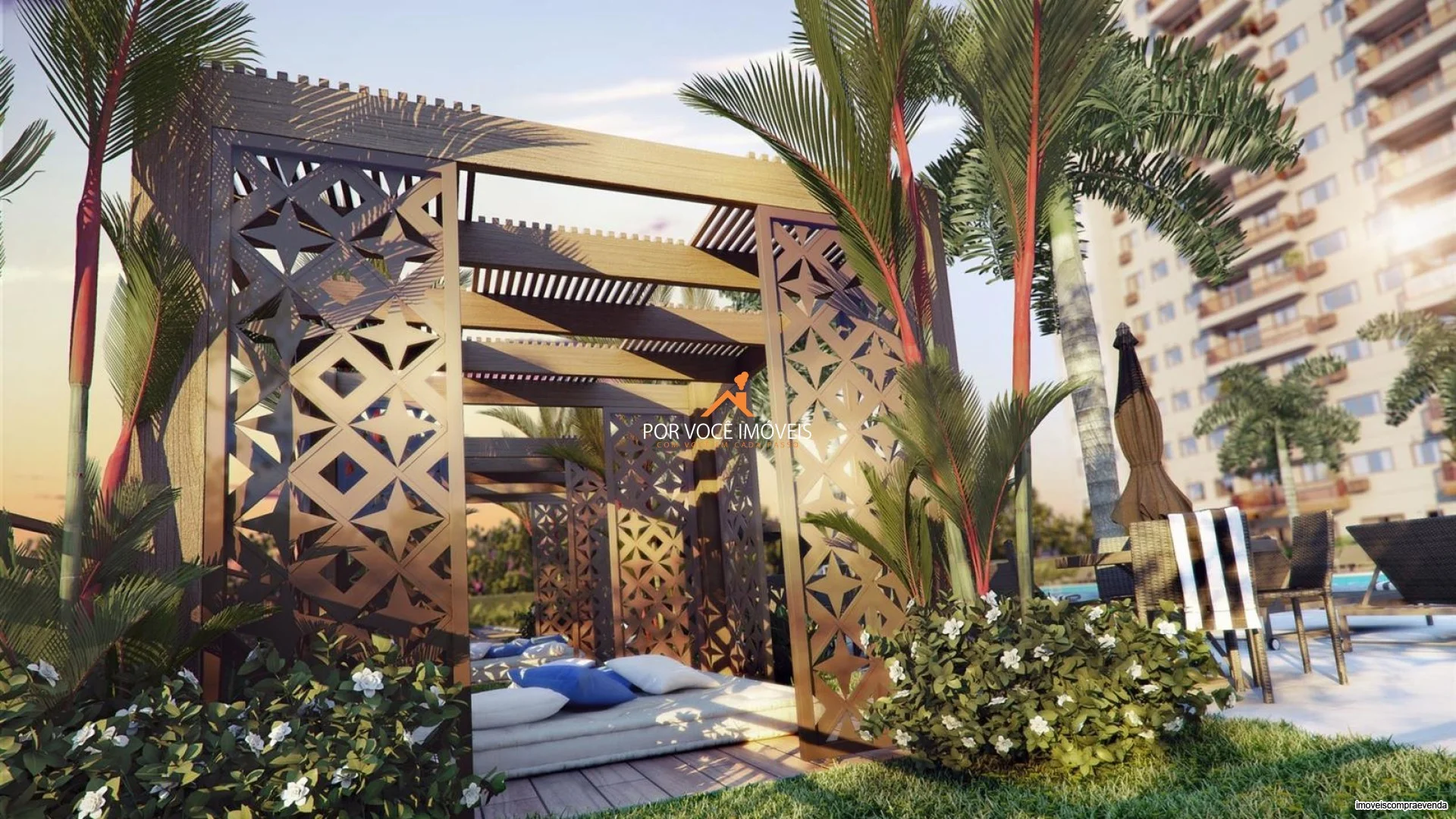 Apartamento com 2 quartos no RJZ Cyrela Like Residencial Club