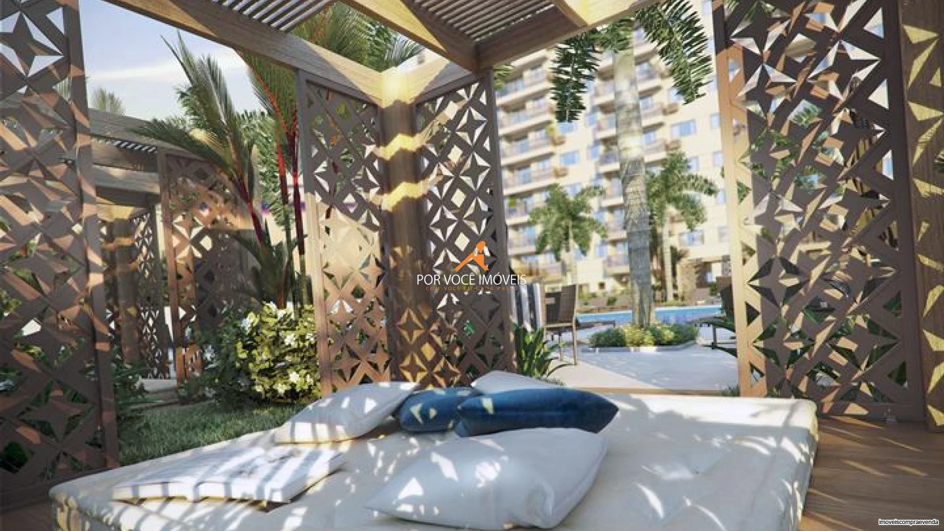 Apartamento com 2 quartos no RJZ Cyrela Like Residencial Club