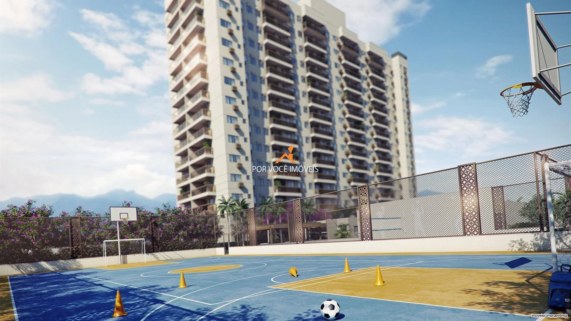 Apartamento com 2 quartos no RJZ Cyrela Like Residencial Club