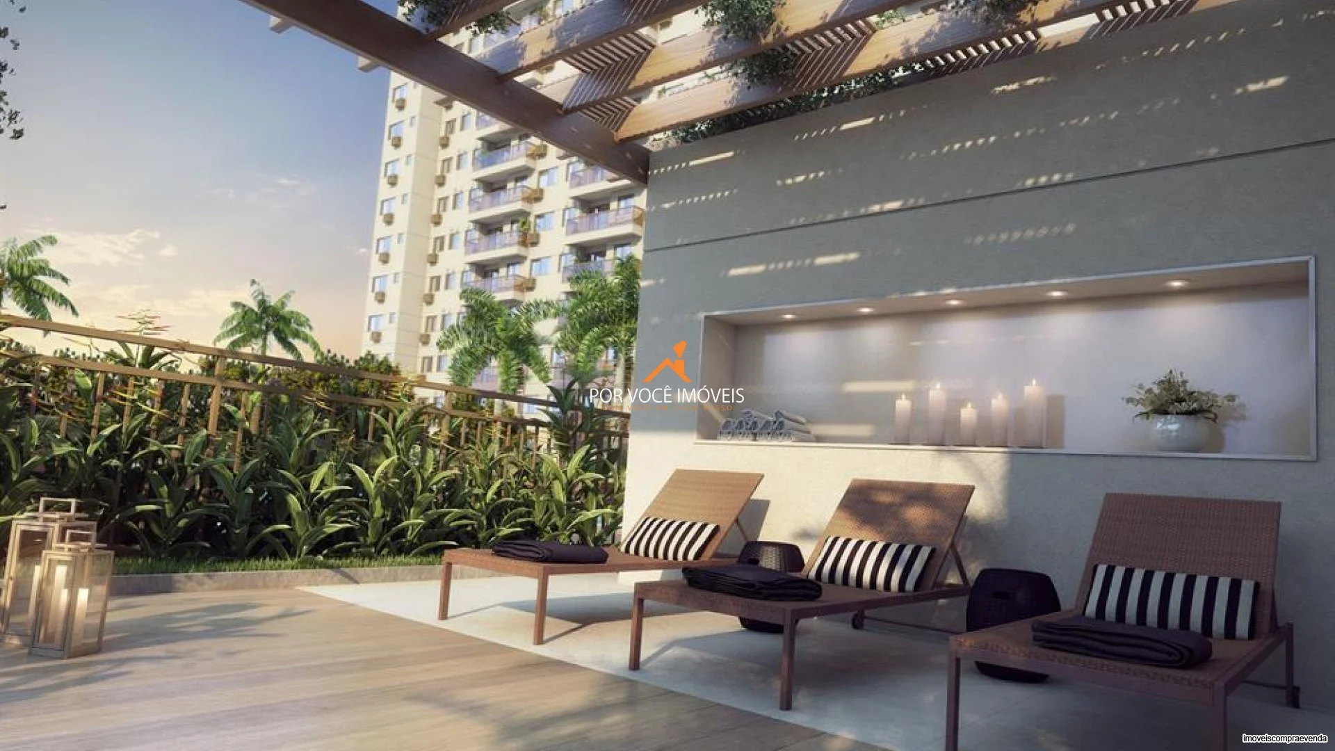 Apartamento com 2 quartos no RJZ Cyrela Like Residencial Club