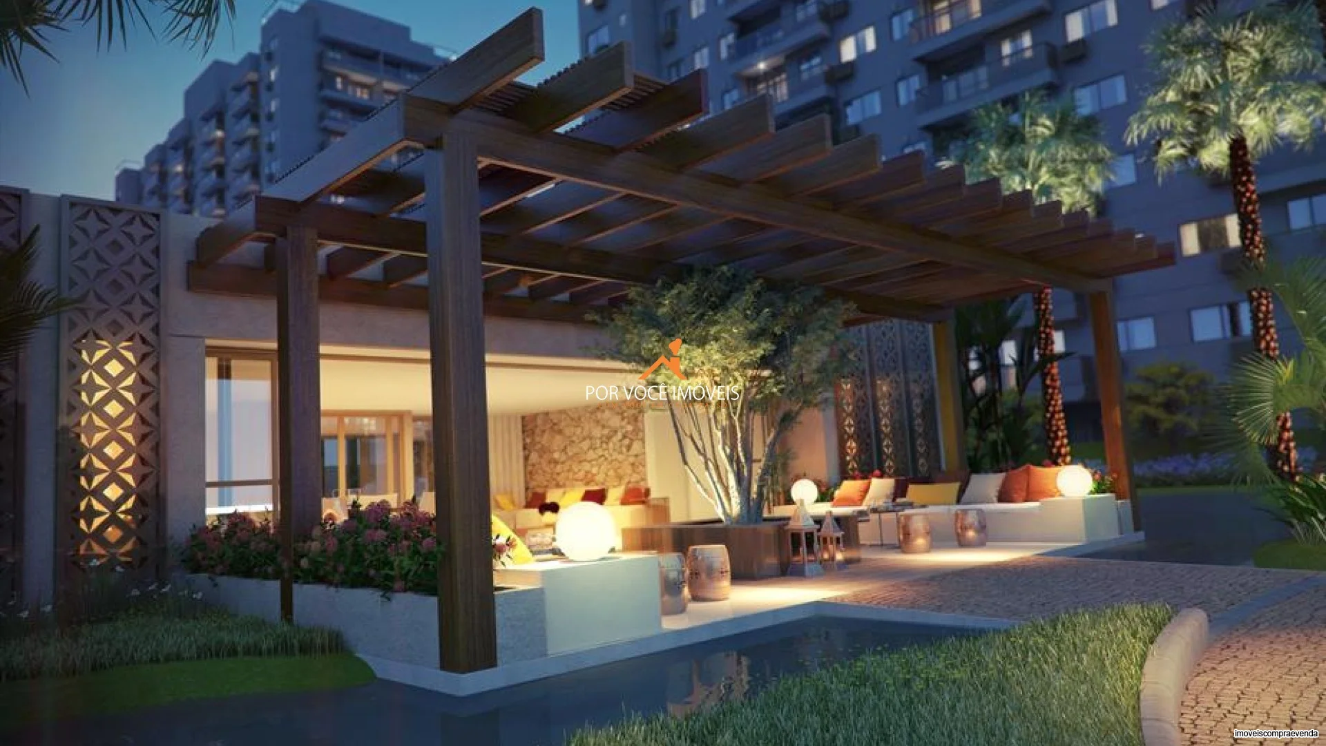 Apartamento com 2 quartos no RJZ Cyrela Like Residencial Club