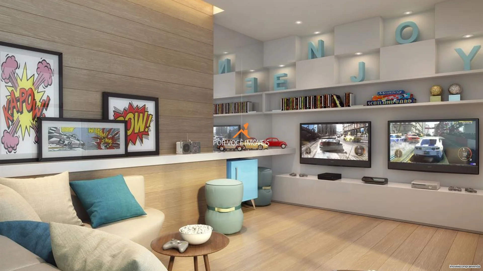 Apartamento com 2 quartos no RJZ Cyrela Like Residencial Club