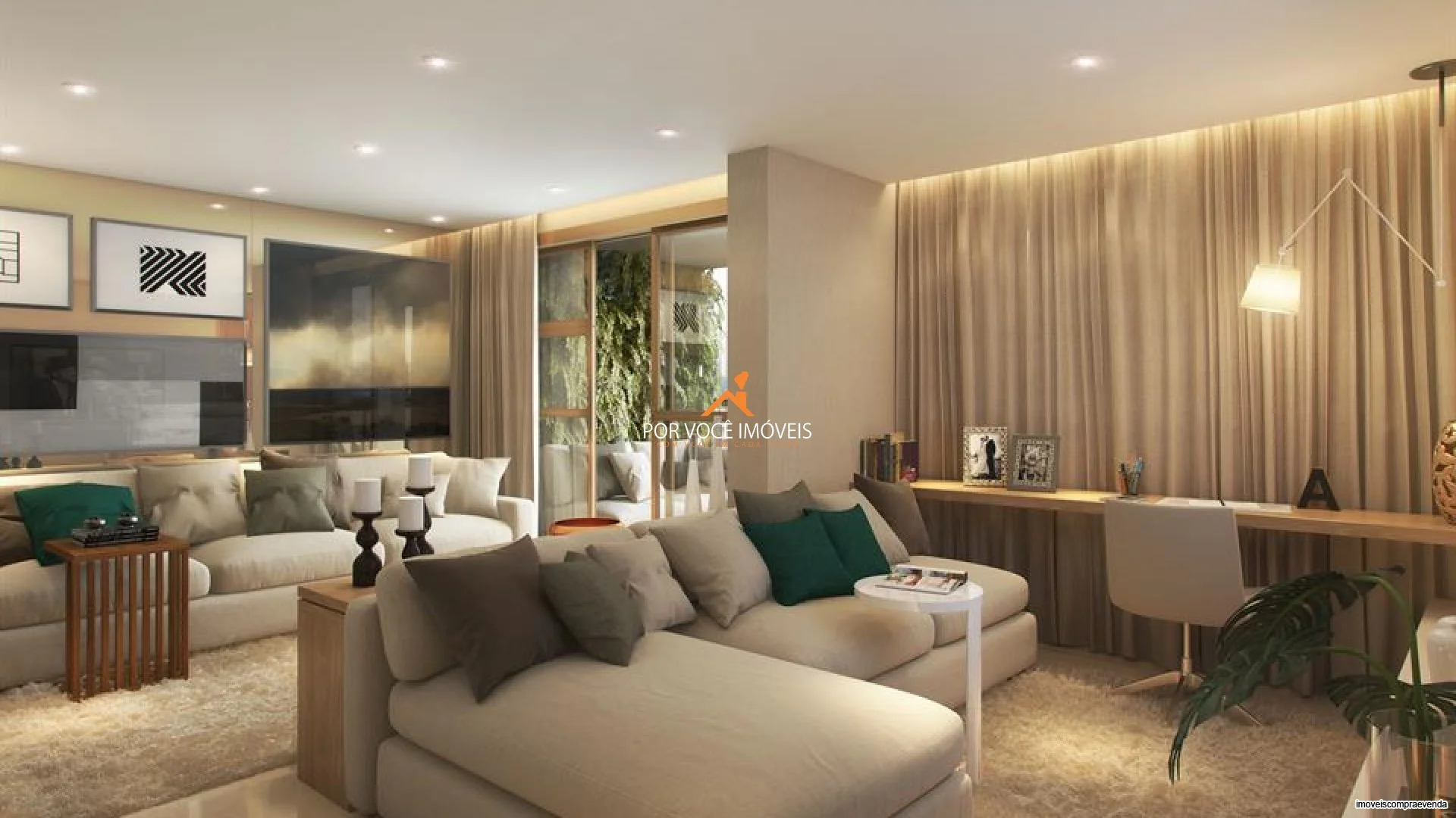 Apartamento com 2 quartos no RJZ Cyrela Like Residencial Club